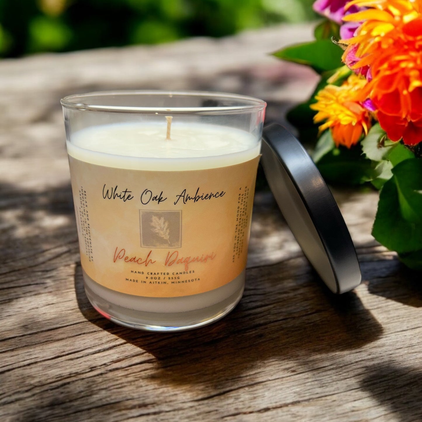 Peach Daquiri Scented Candle
