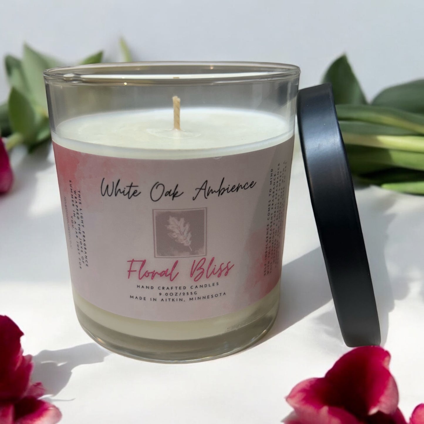 Floral Bliss Scented Candle
