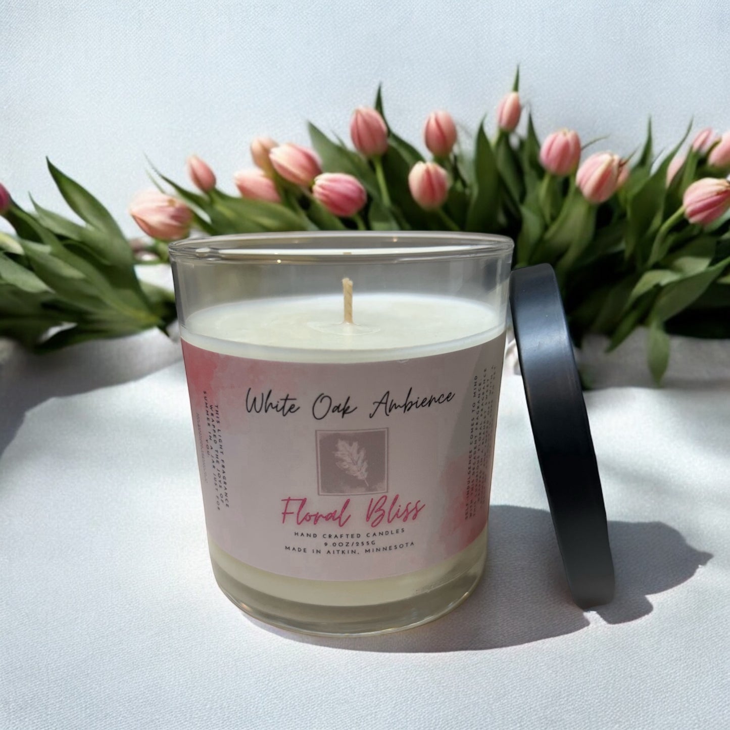 Floral Bliss Scented Candle