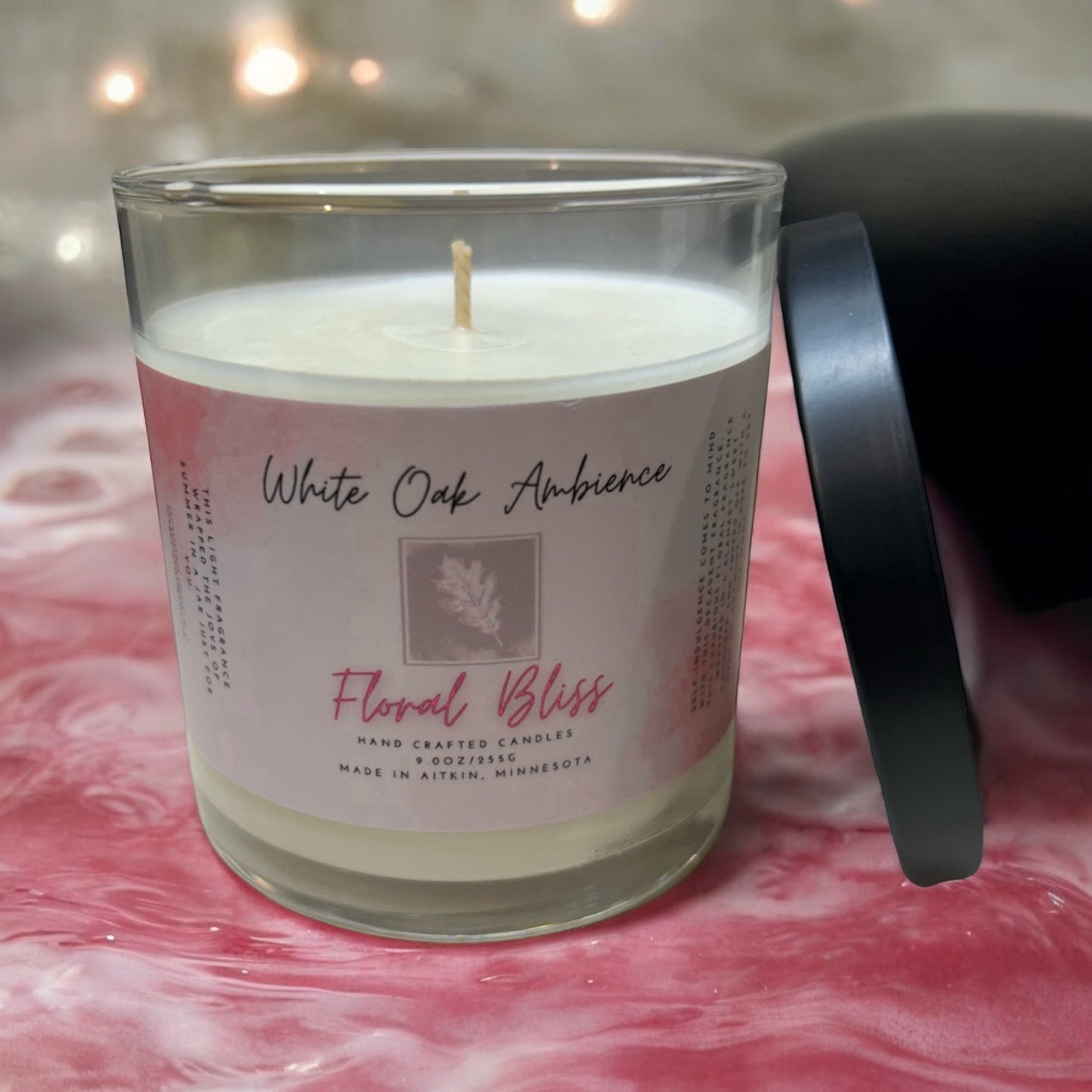 Floral Bliss Scented Candle