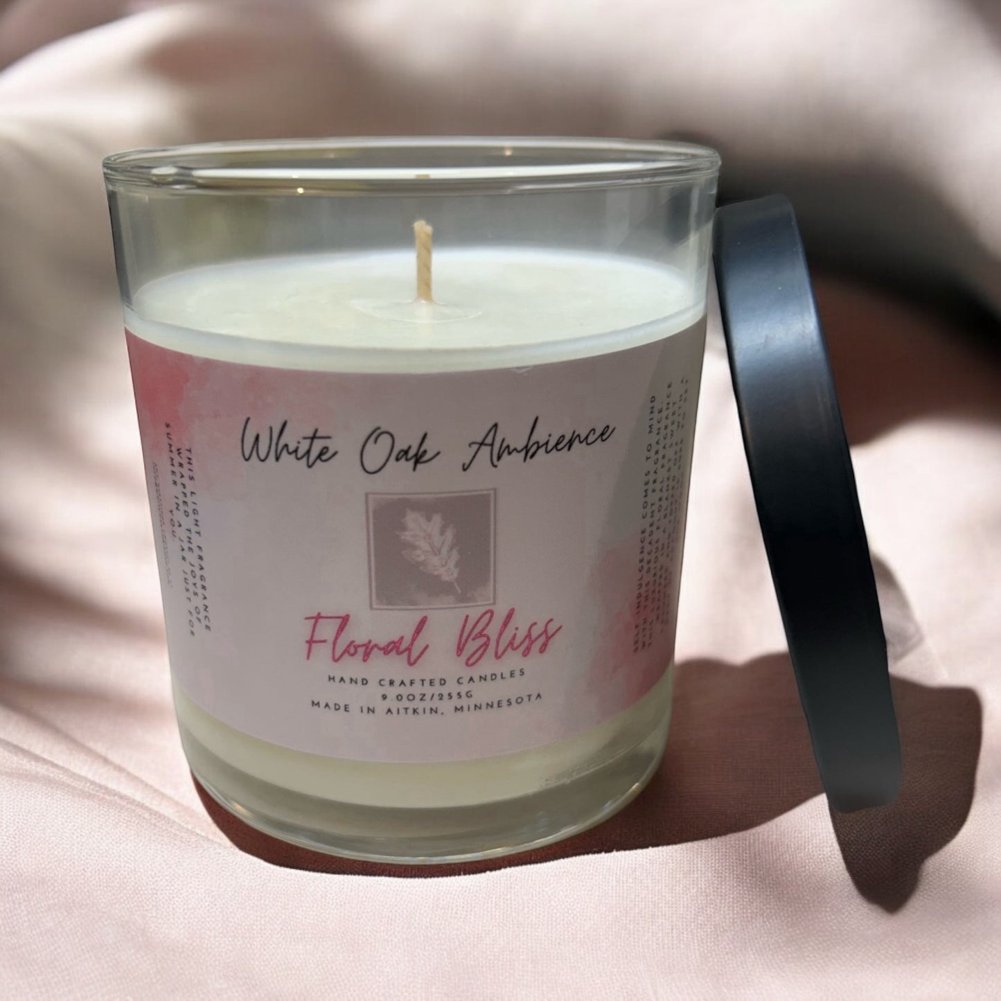 Floral Bliss Scented Candle