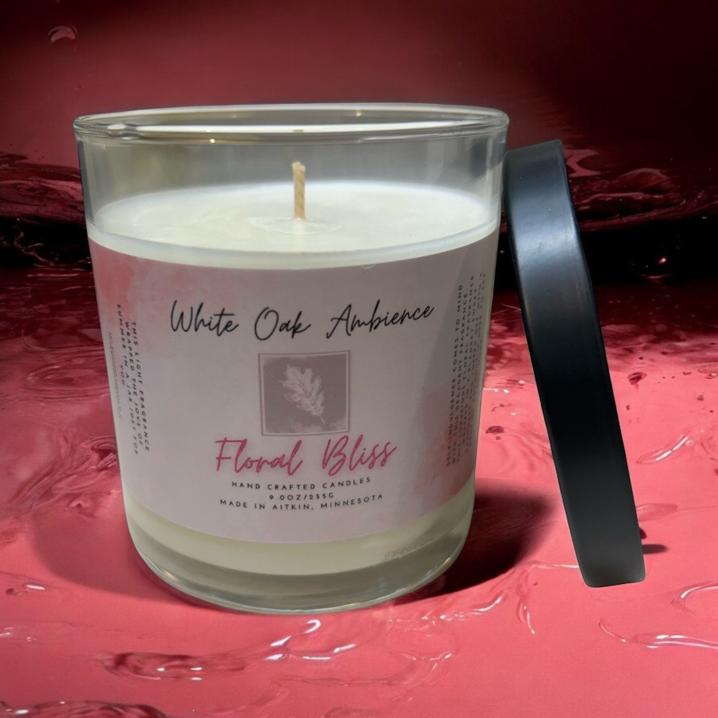 Floral Bliss Scented Candle