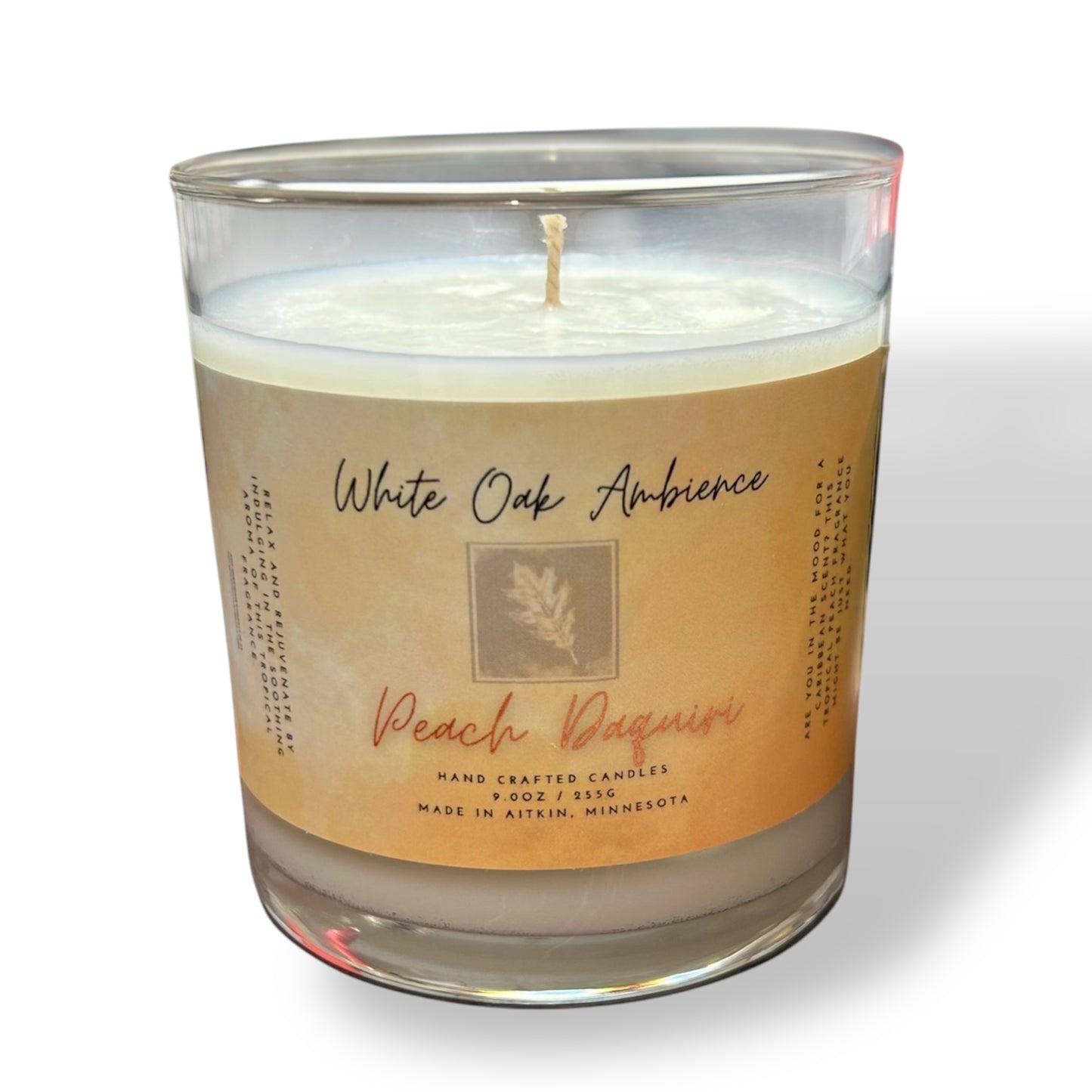 Peach Daquiri Scented Candle