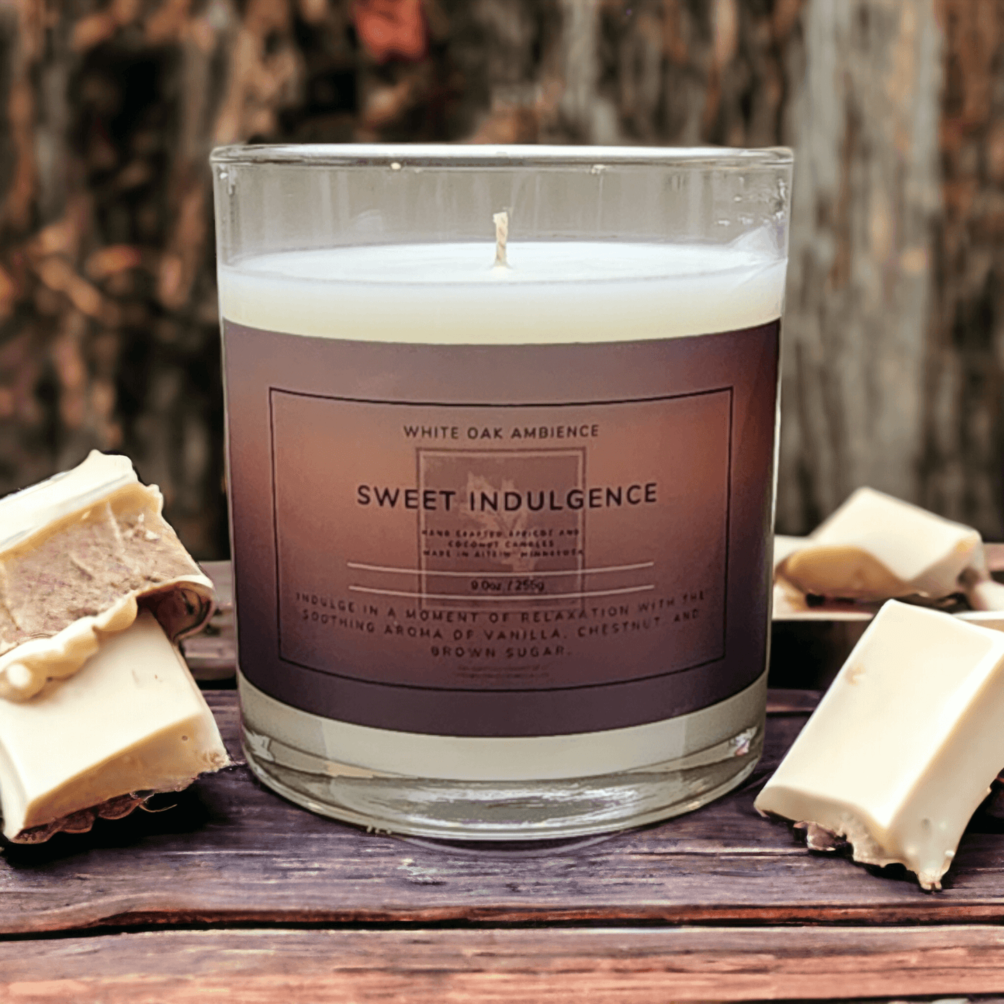 Sweet Indulgence Scented Candle