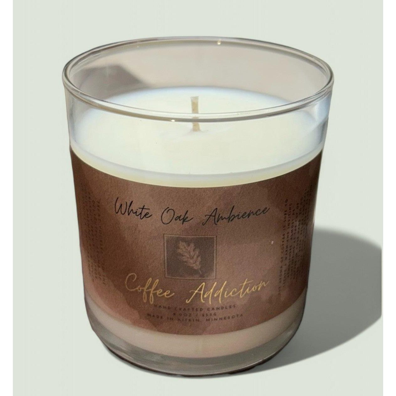 Coffee Addiction Scented Candle