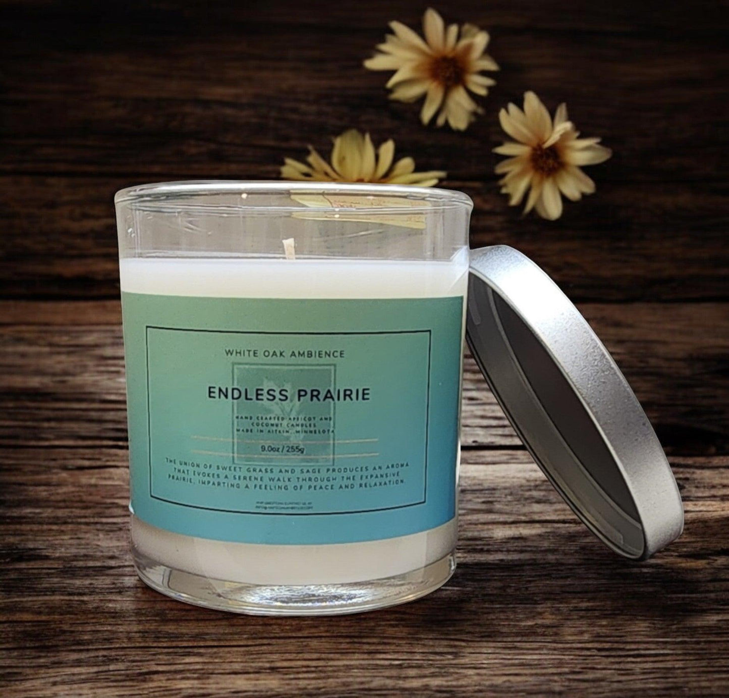 Endless Prairie Scented Candle