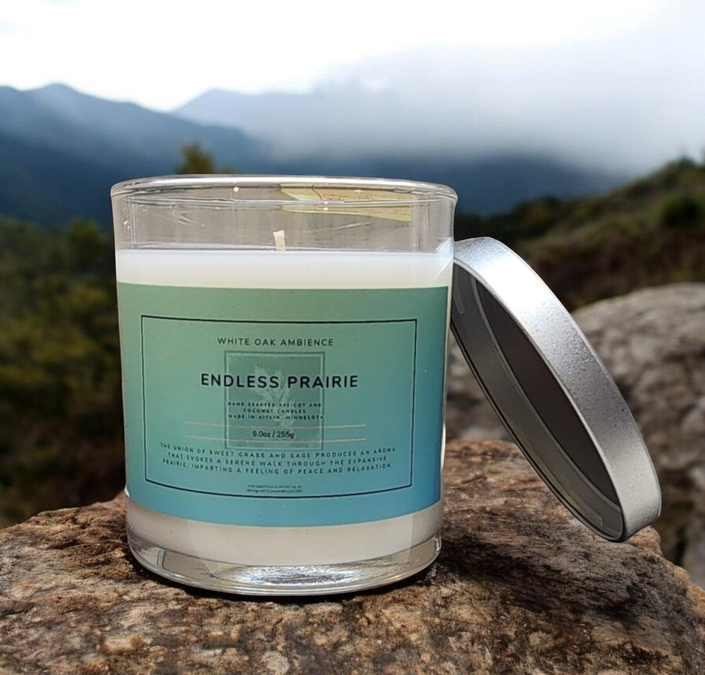Endless Prairie Scented Candle