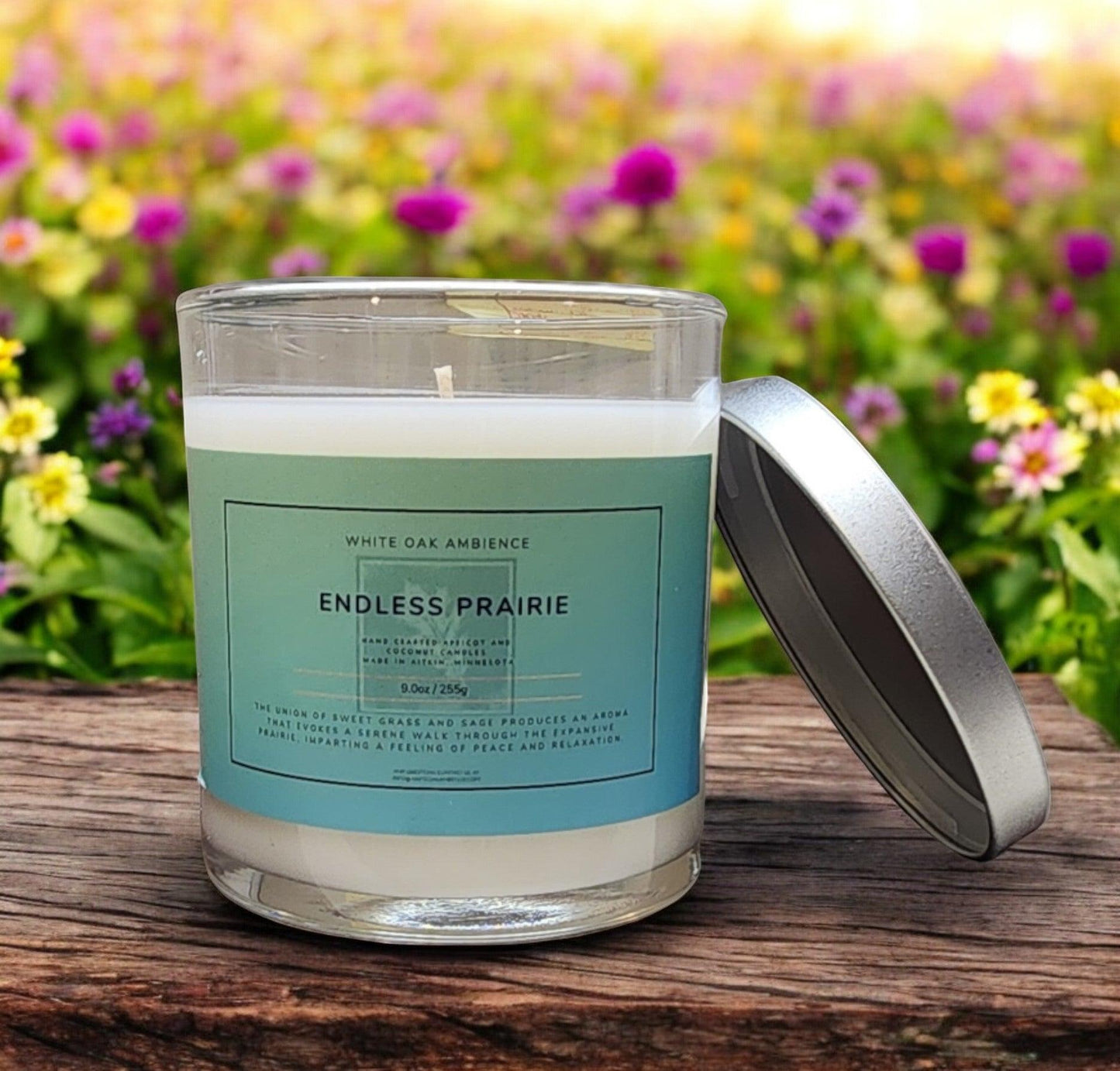 Endless Prairie Scented Candle