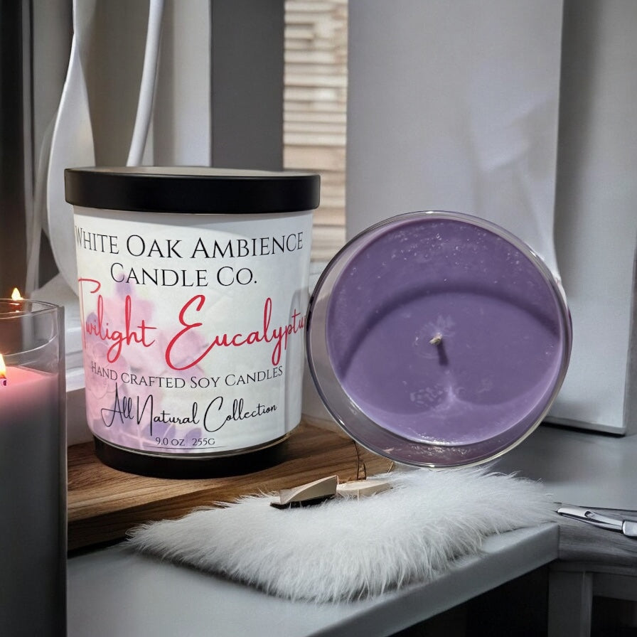 Twilight Eucalyptus Scented Candle