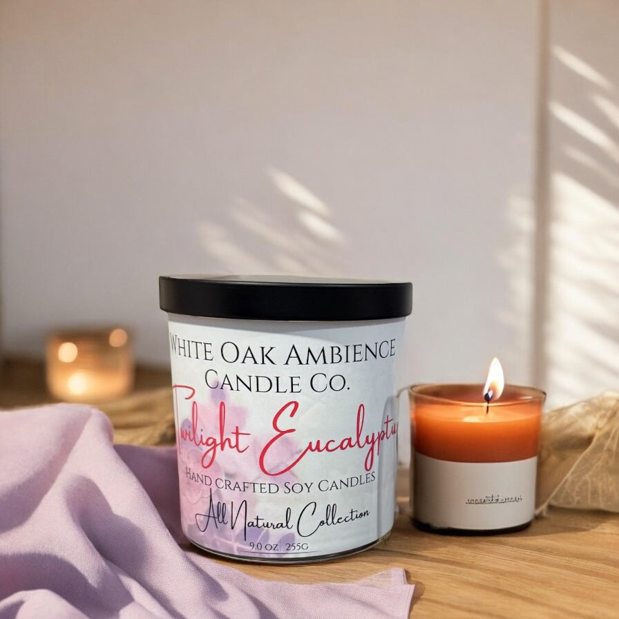 Twilight Eucalyptus Scented Candle