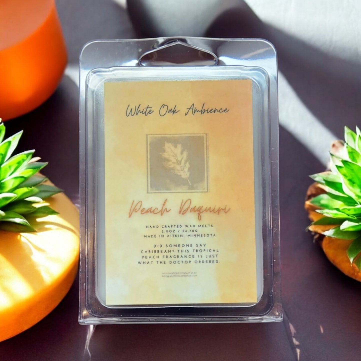 Peach Daquiri Scented Wax Melt