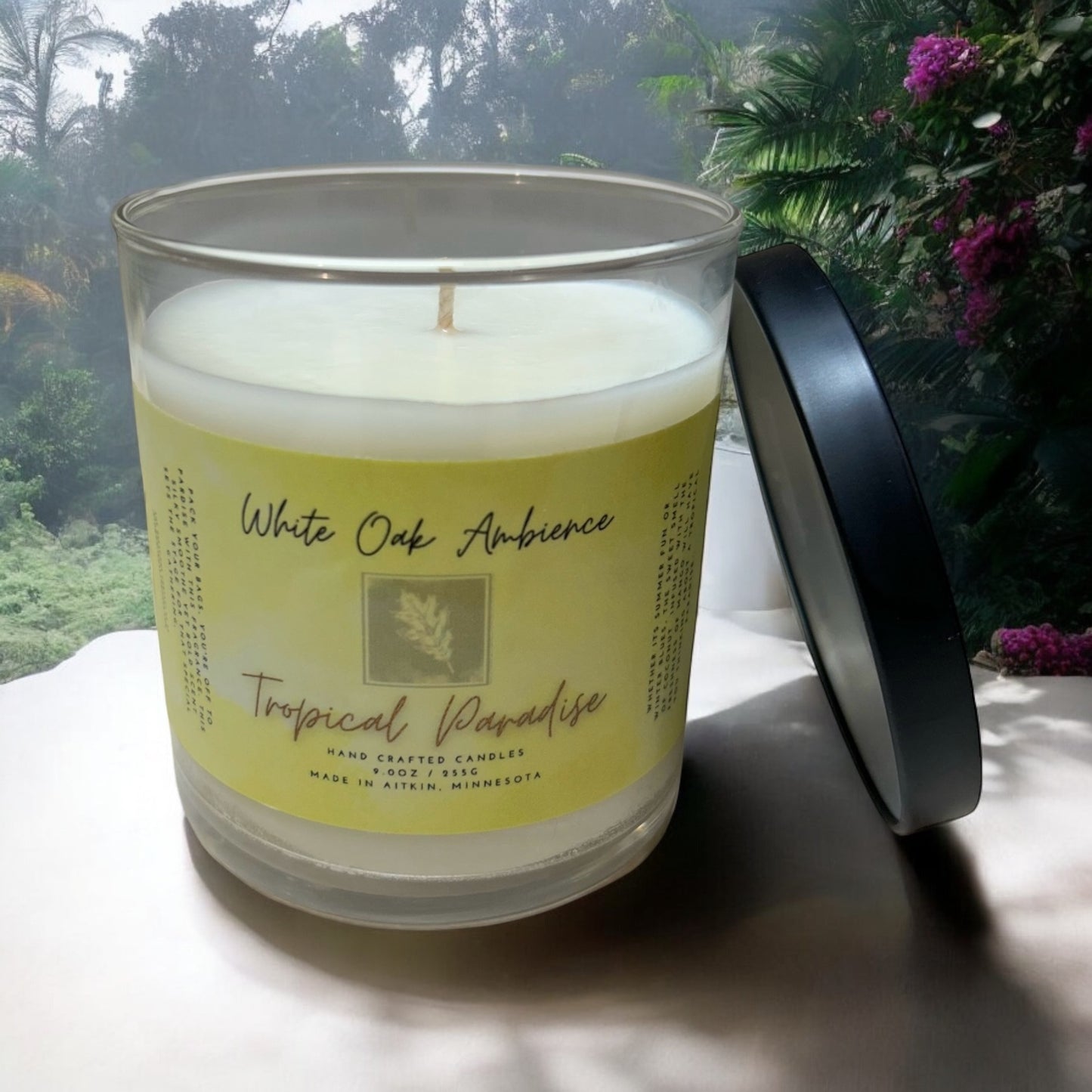 Tropical Paradise Scented Candle