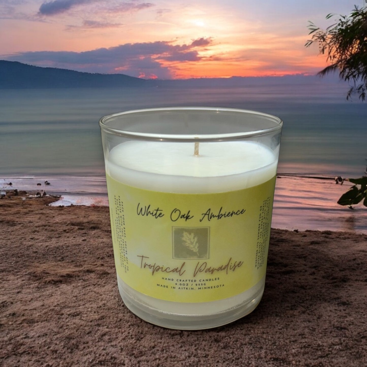 Tropical Paradise Scented Candle