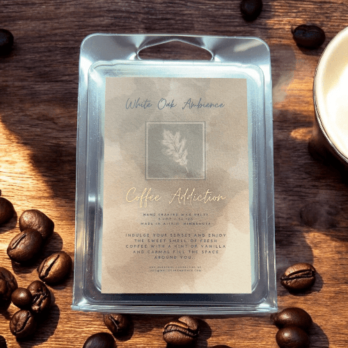 Coffee Addiction Wax Melt - White Oak Ambience