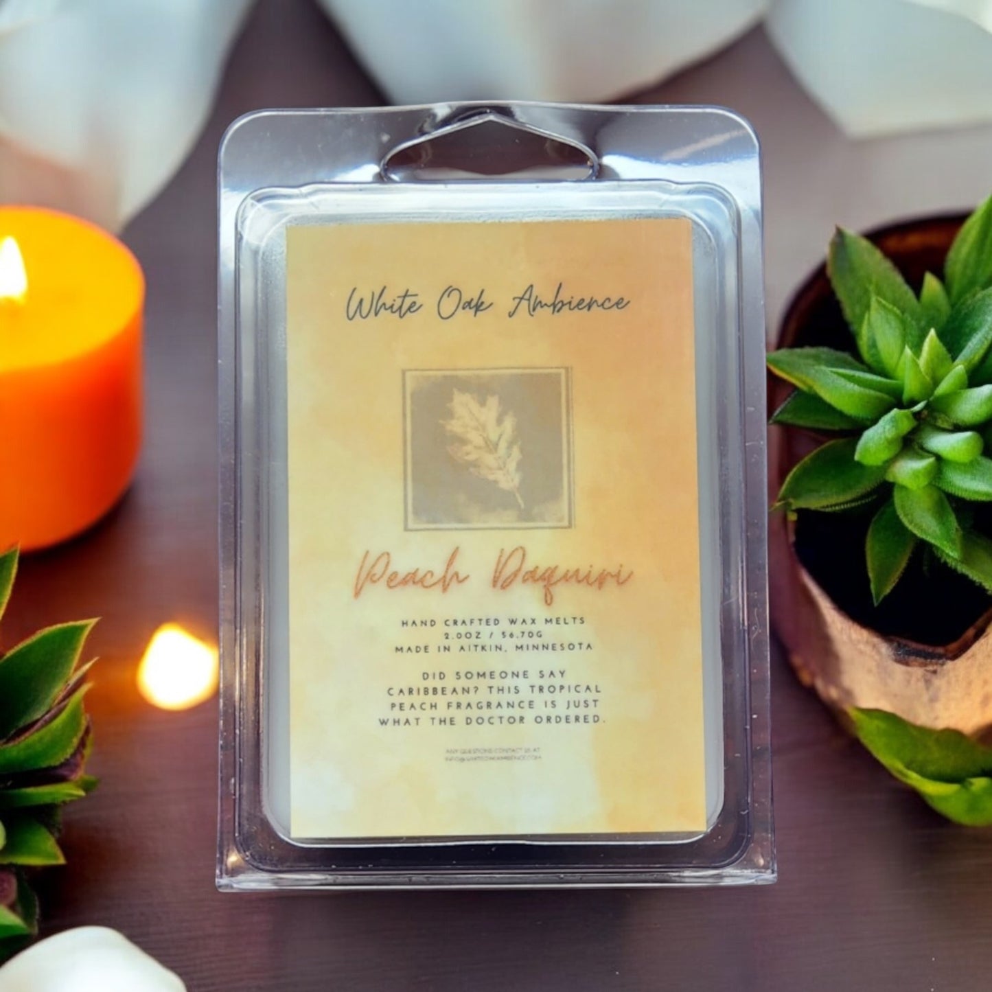 Peach Daquiri Scented Wax Melt