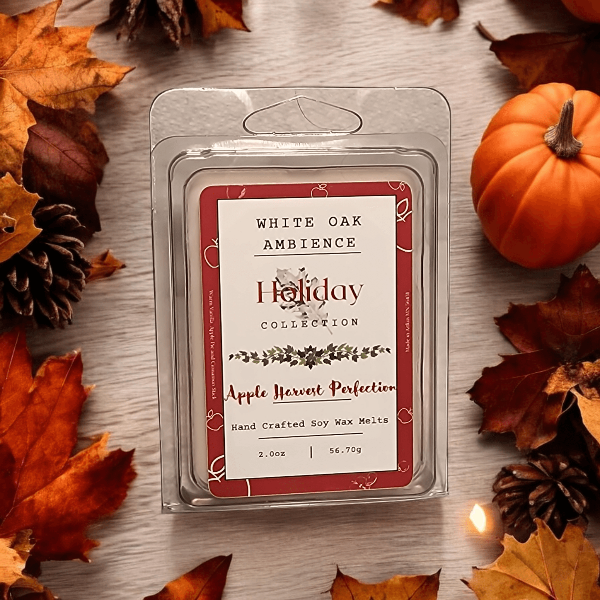 Apple Harvest Perfection Wax Melts - White Oak Ambience
