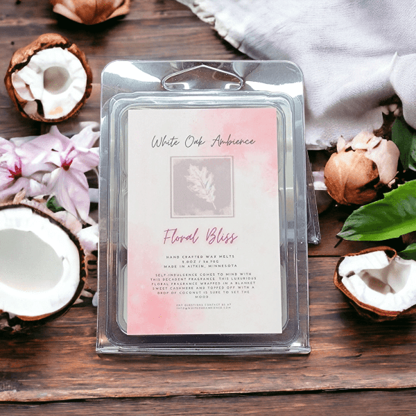 Floral Bliss Wax Melt - White Oak Ambience