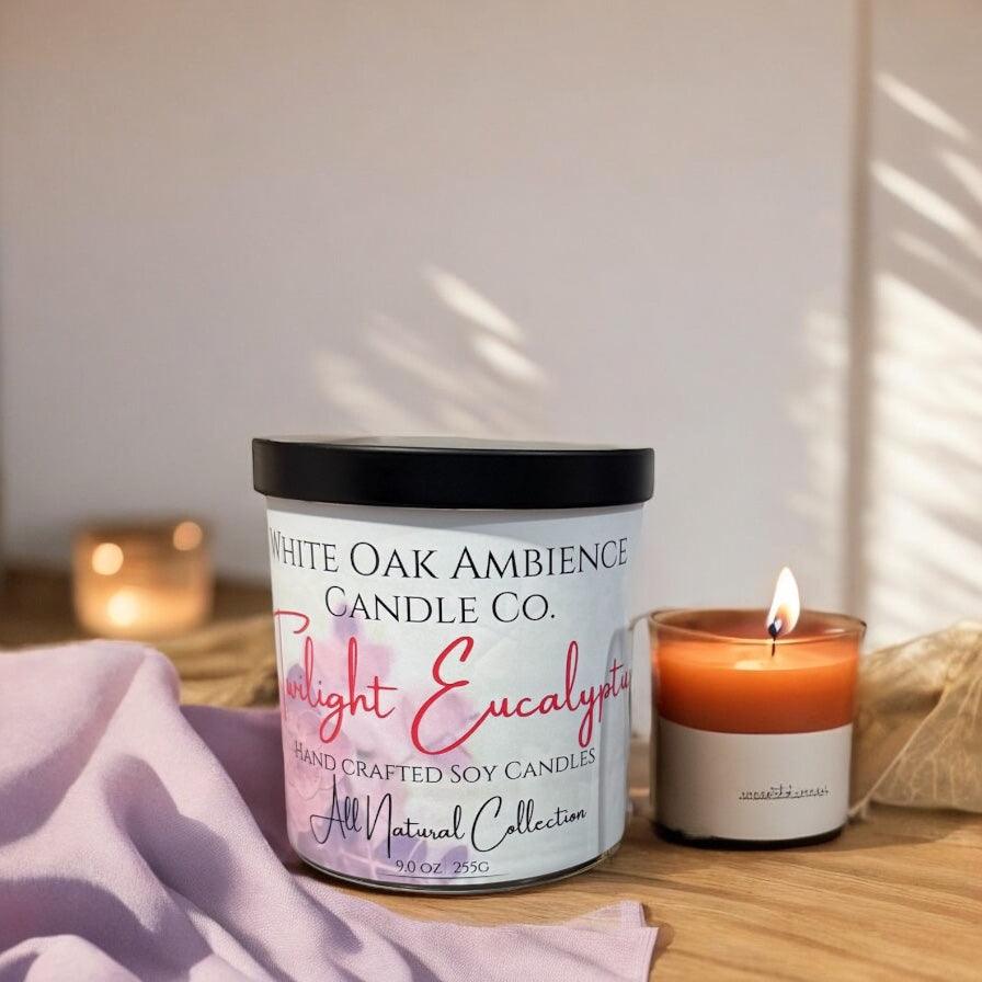 Glow Green, Live Your Moment: Eco-Friendly Candles for Wellness