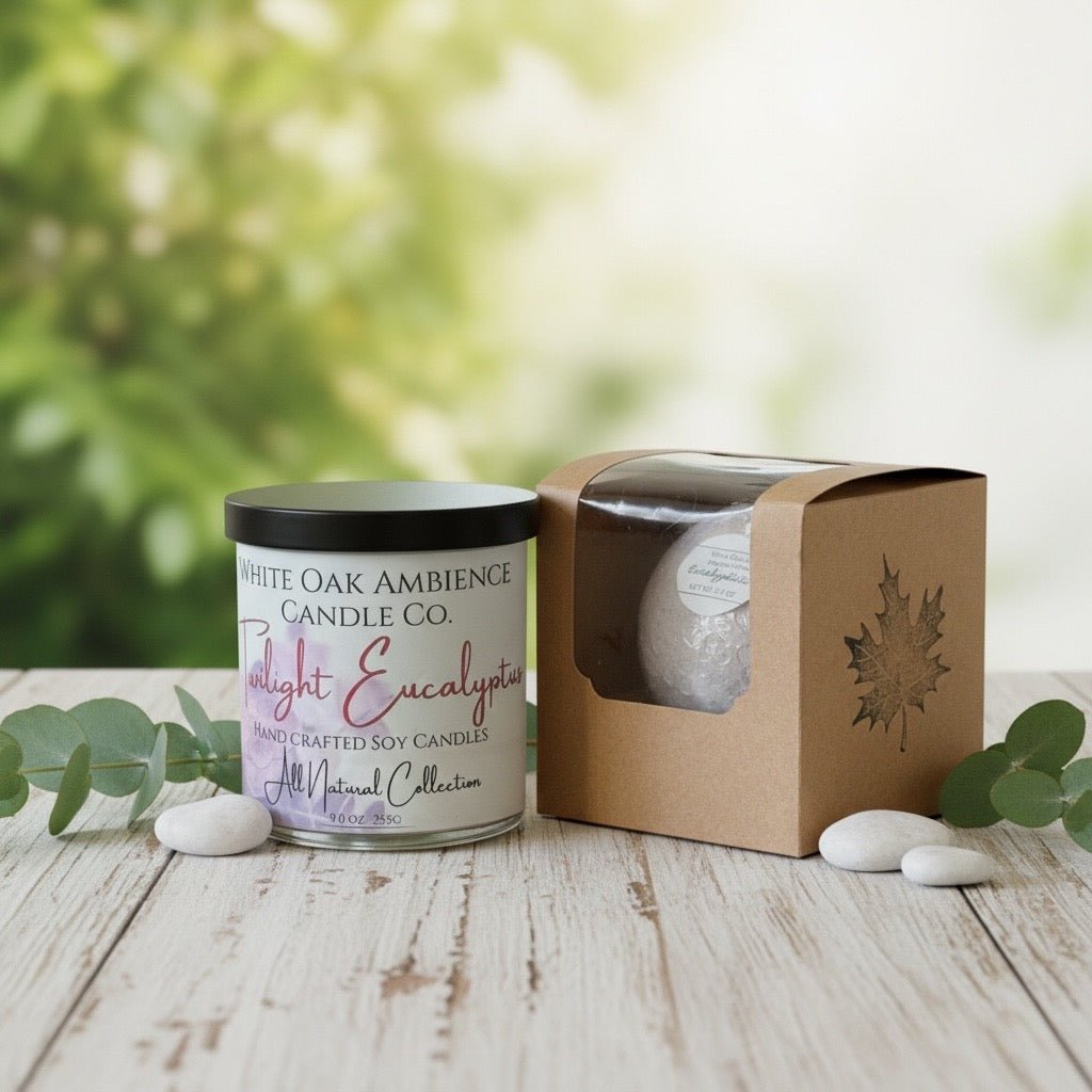 24-Hour Home Wellness Routine: How Scent Supports Comfort From Morning to Night - White Oak Ambience