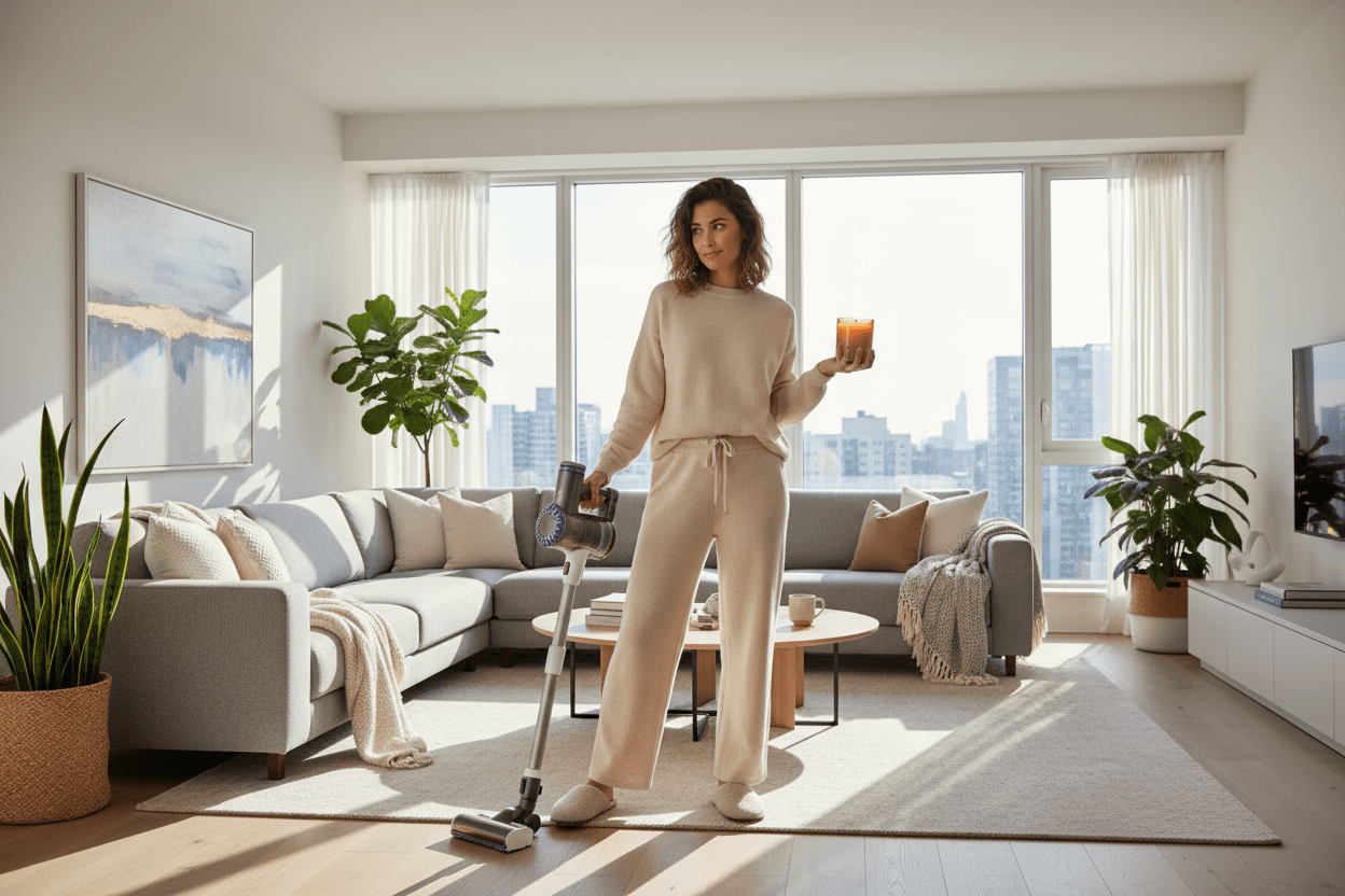 Because what you breathe in — and how you feel — are deeply connected. - White Oak Ambience
