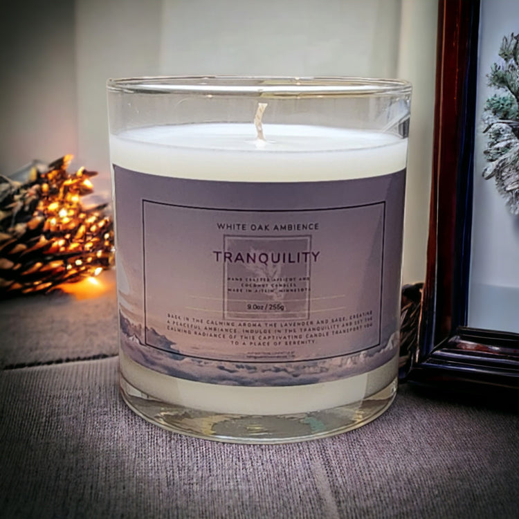 Signature Candle Collection - White Oak Ambience www.whiteoakambience.com United States