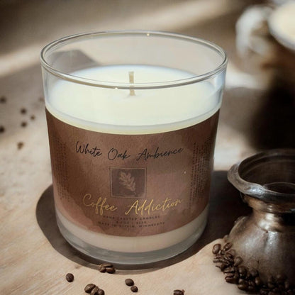 Coffee Addiction Scented Candle