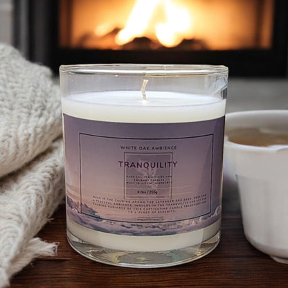 Tranquility Scented Candle
