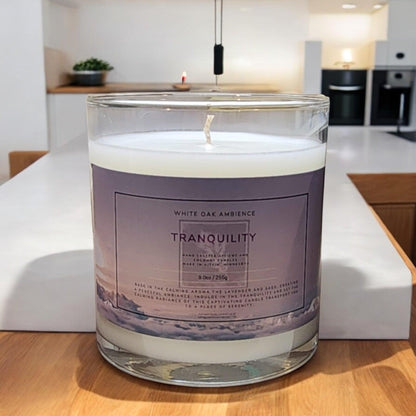 Tranquility Scented Candle
