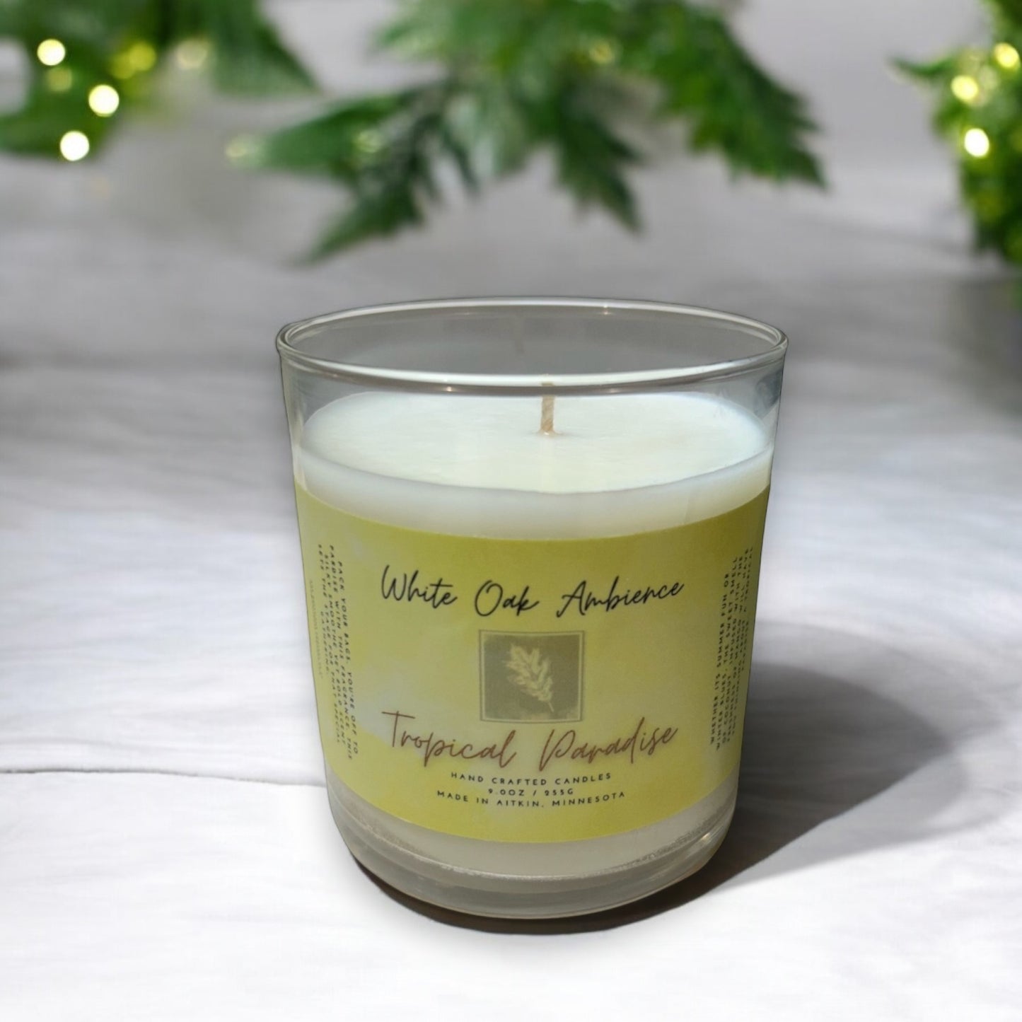 Tropical Paradise Scented Candle