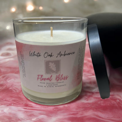 Floral Bliss Scented Candle