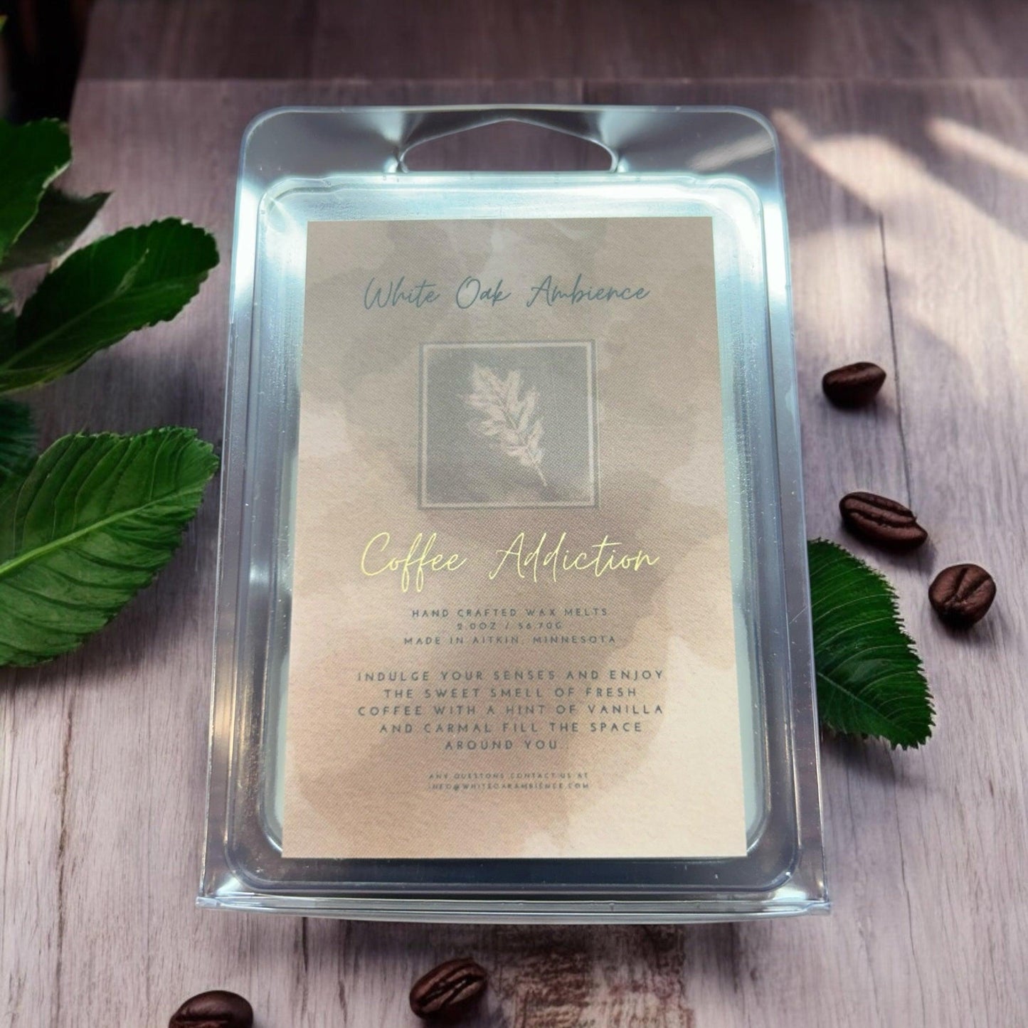 Coffee Addiction Wax Melt