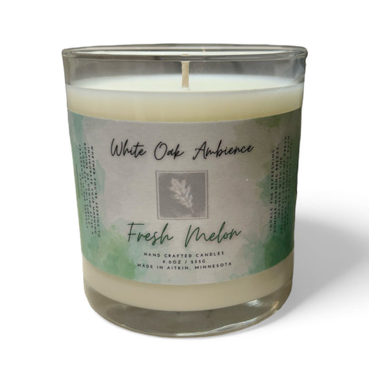 Fresh Melon Scented Candle