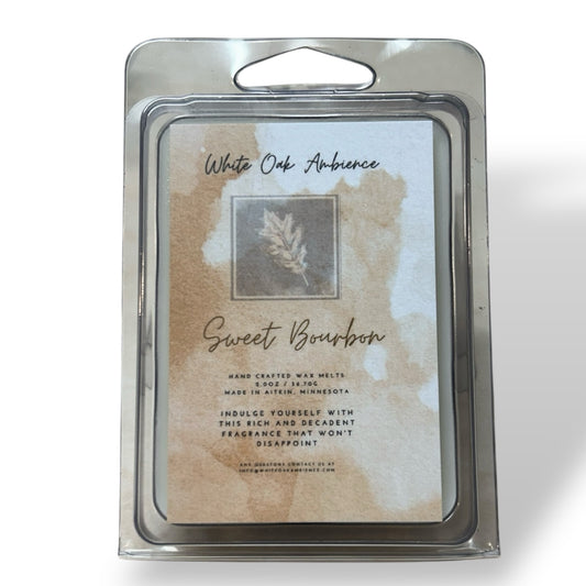 Sweet Bourbon Wax Melt