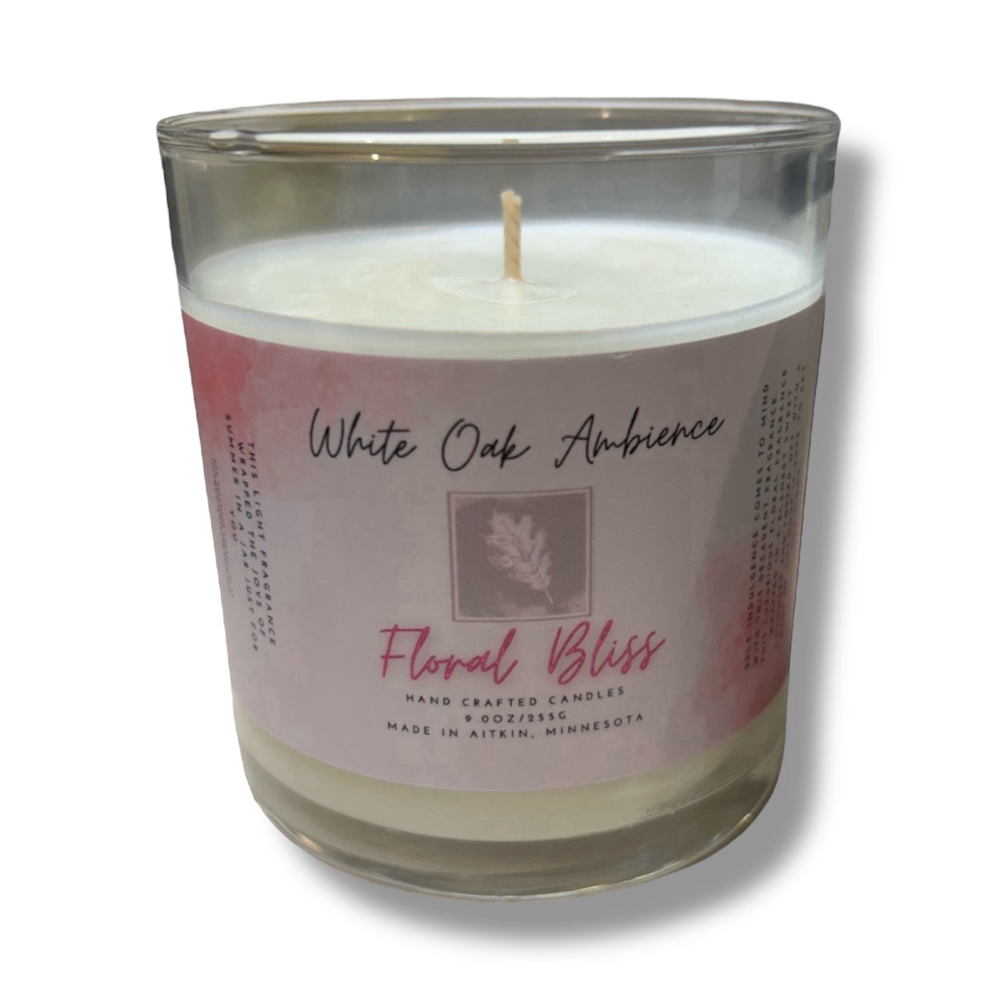 Floral Bliss Scented Candle