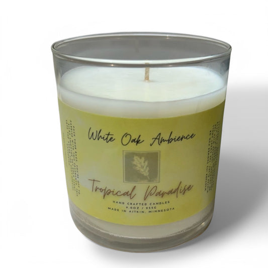 Tropical Paradise Scented Candle