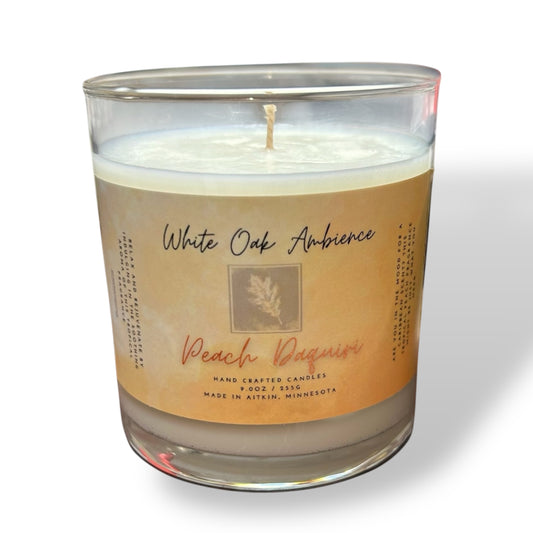 Peach Daquiri Scented Candle