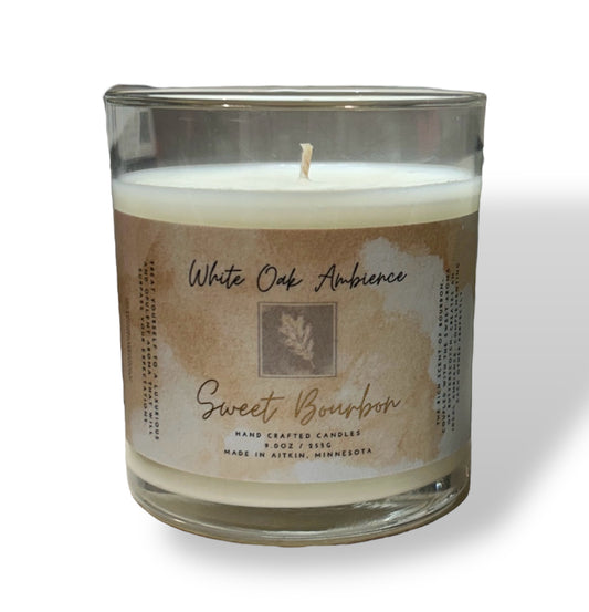 Sweet Bourbon Scented Candle
