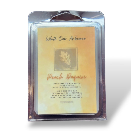 Peach Daquiri Scented Wax Melt