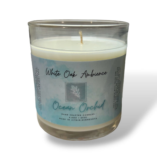 Ocean Orchid Scented Candle