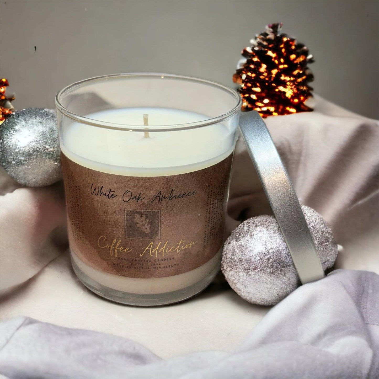Coffee Addiction Scented Candle