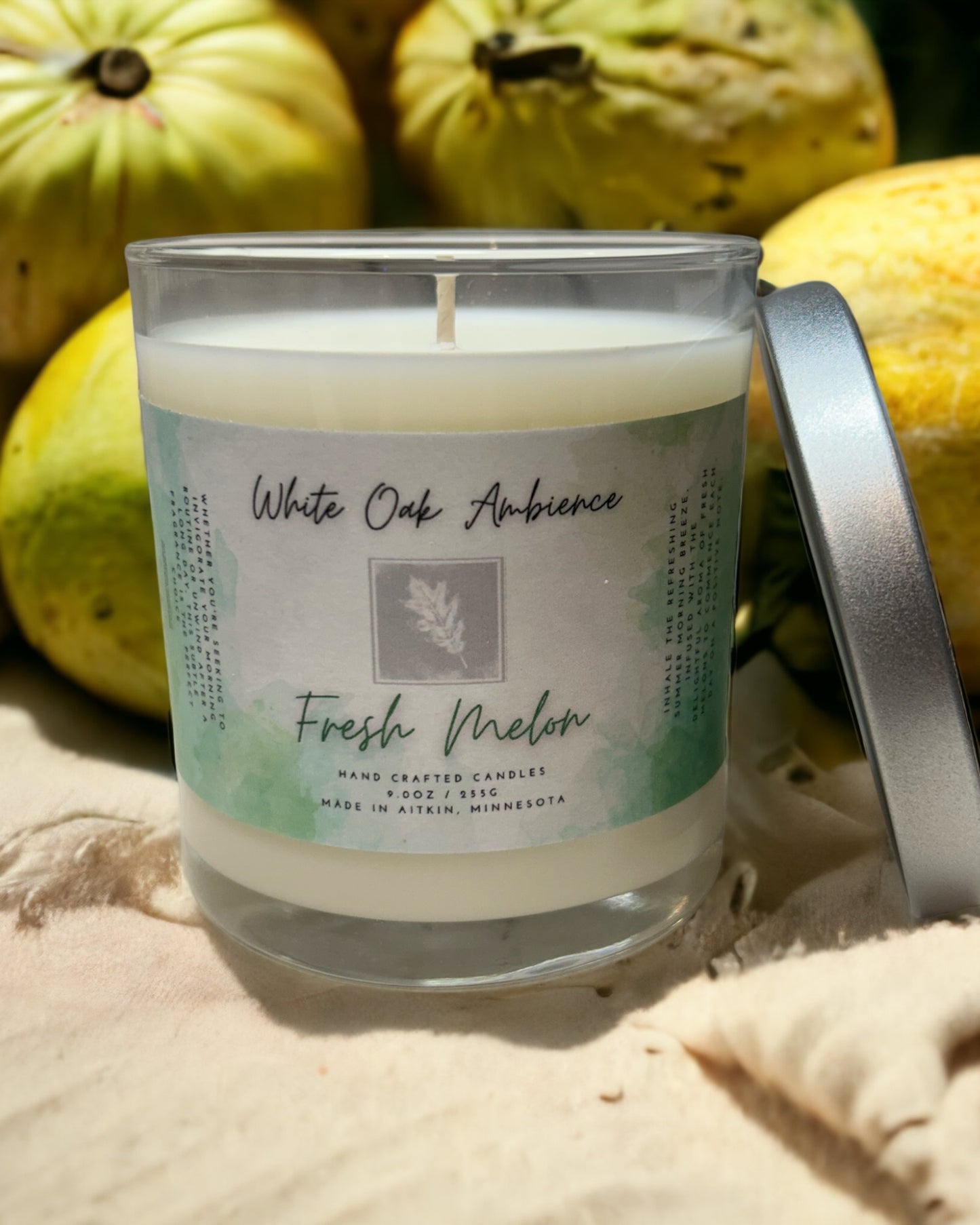 Fresh Melon Scented Candle