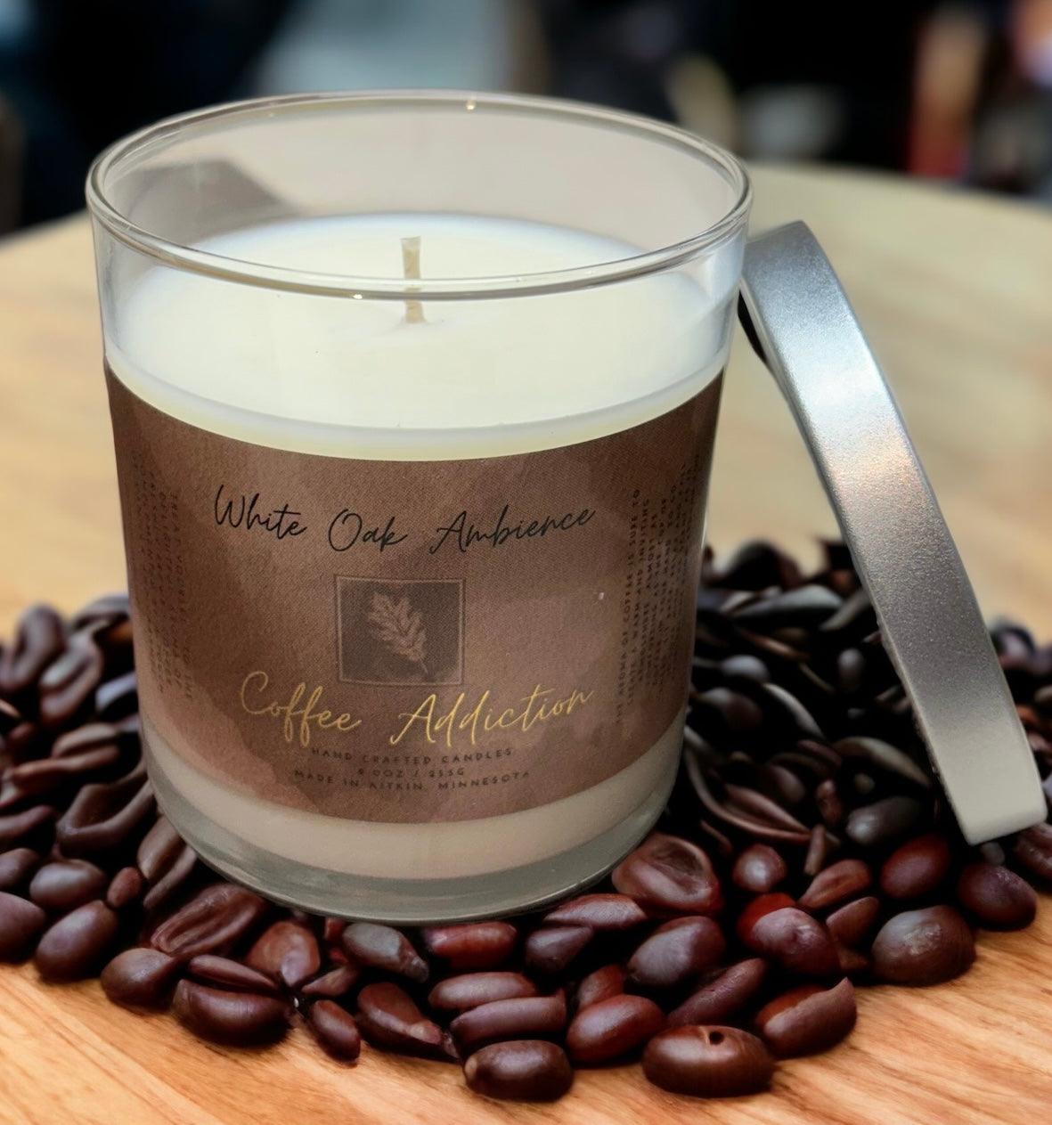 Coffee Addiction Scented Candle