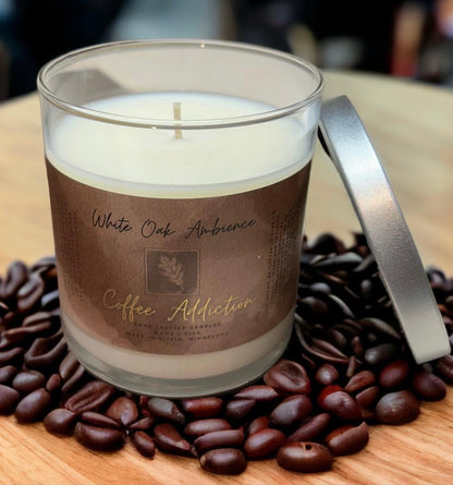 Coffee Addiction Scented Candle