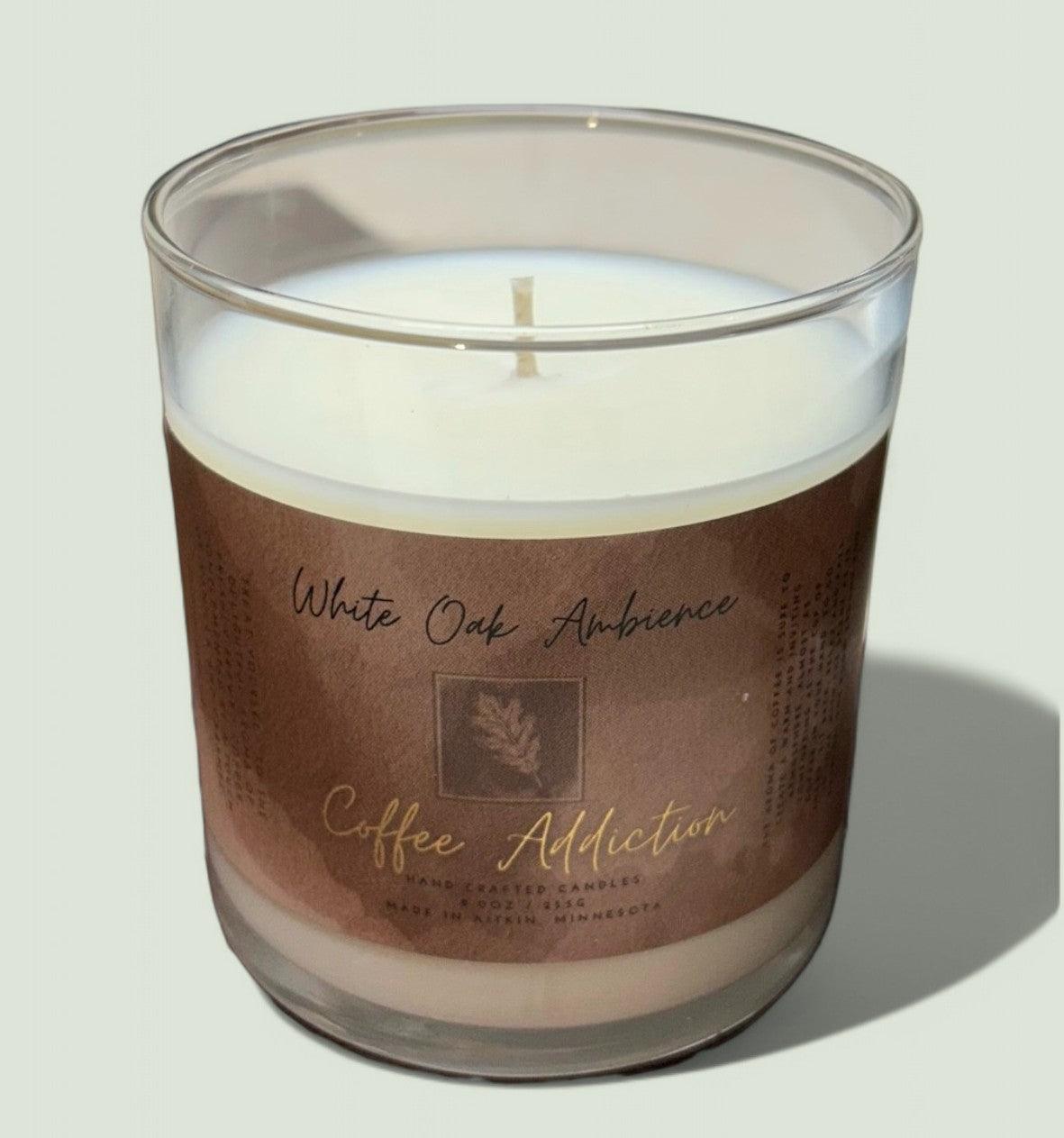 Coffee Addiction Scented Candle