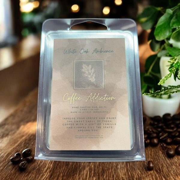 Coffee Addiction Wax Melt - White Oak Ambience