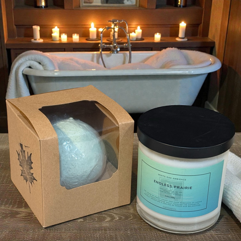 Endless Prairie: White Oak Serenity Set - White Oak Ambience