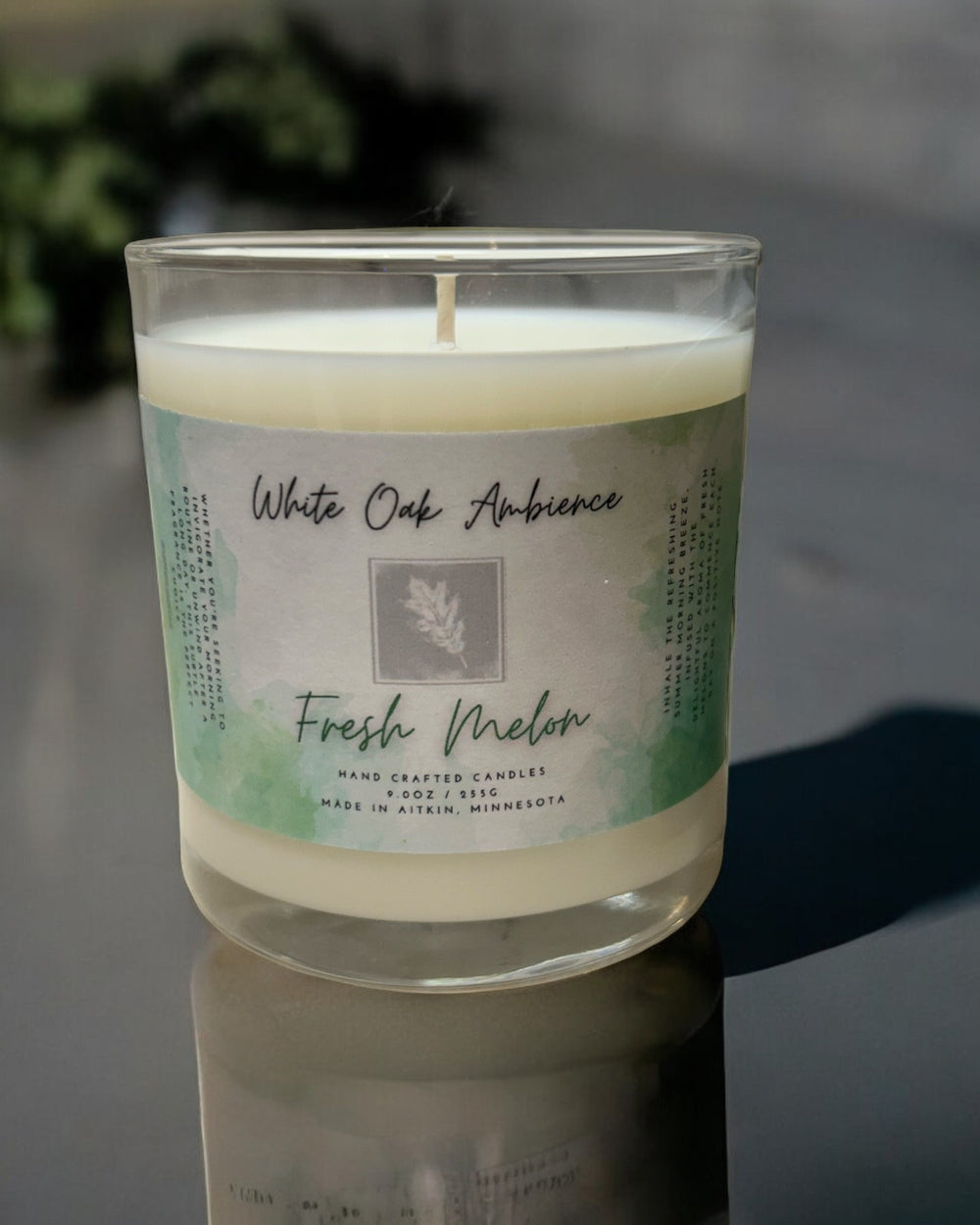 Fresh Melon: White Oak Serenity Set - White Oak Ambience