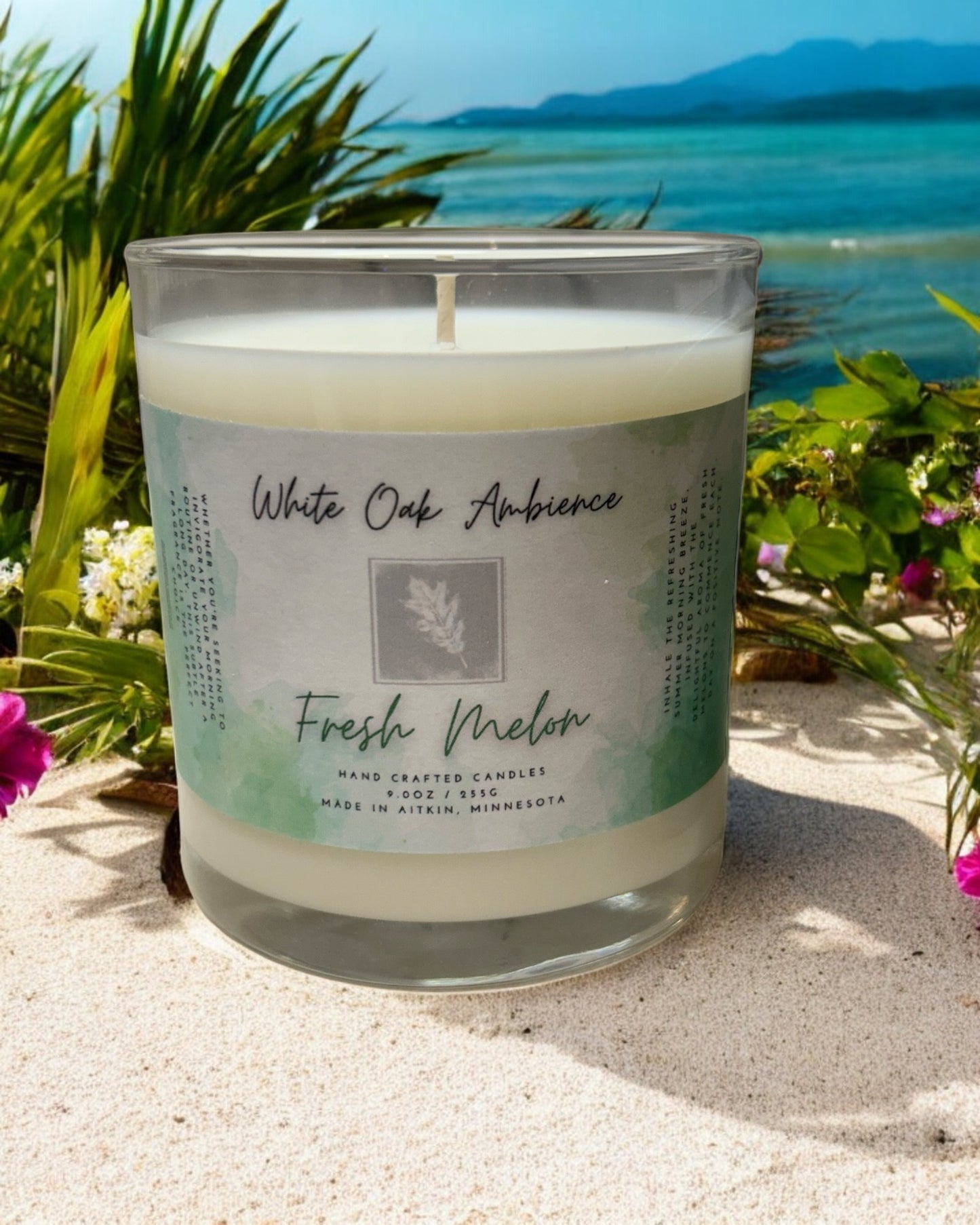 Fresh Melon Scented Candle