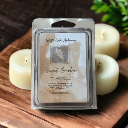 Sweet Bourbon Wax Melt