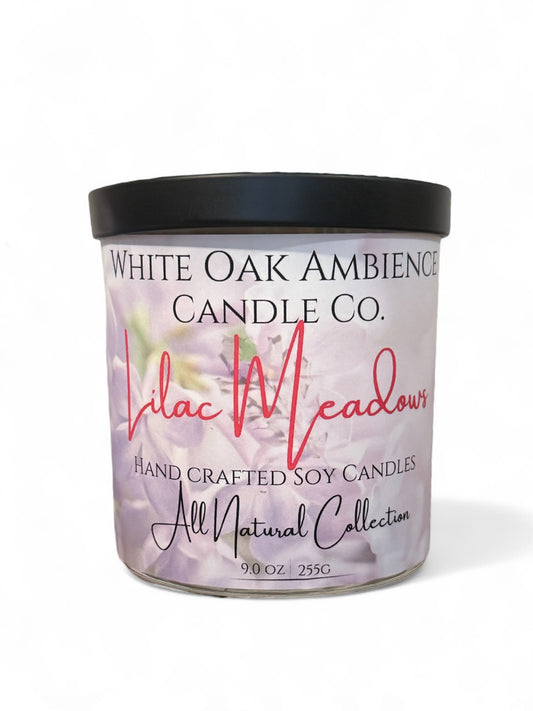Lilac Meadows Scented Candle